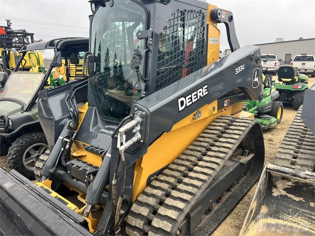 John Deere 333G Minilader