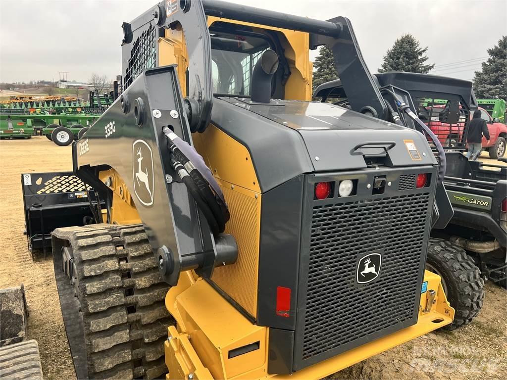 John Deere 333G Minilader