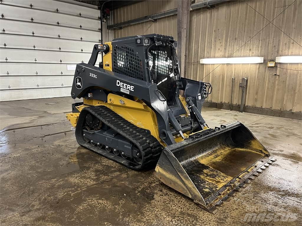 John Deere 333G Minilader