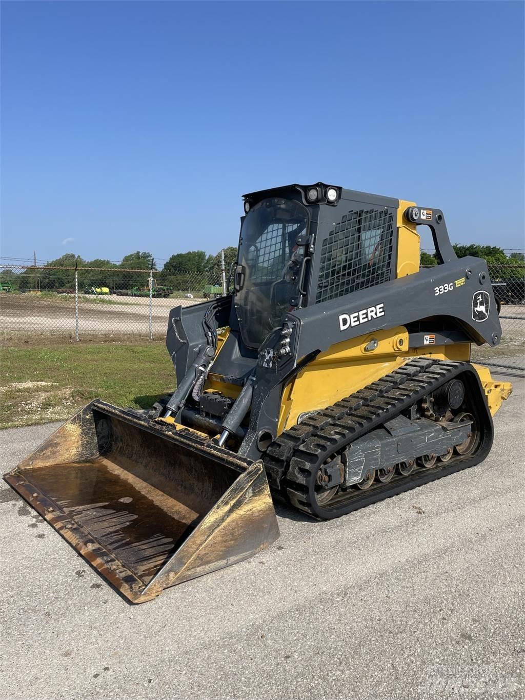 John Deere 333G Minilader