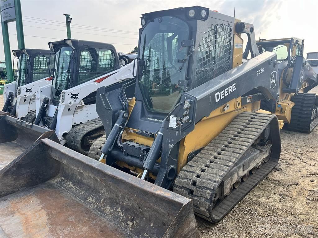 John Deere 333G Minilader