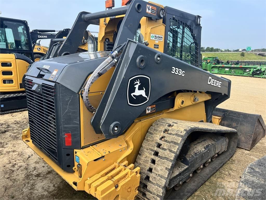 John Deere 333G Minilader