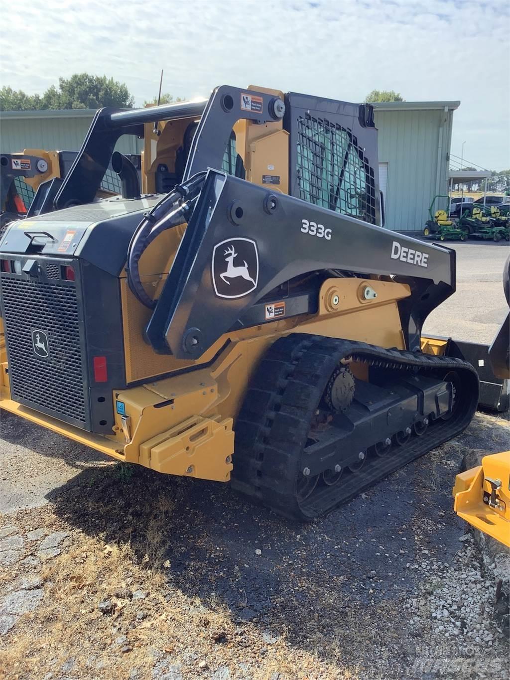 John Deere 333G Minilader