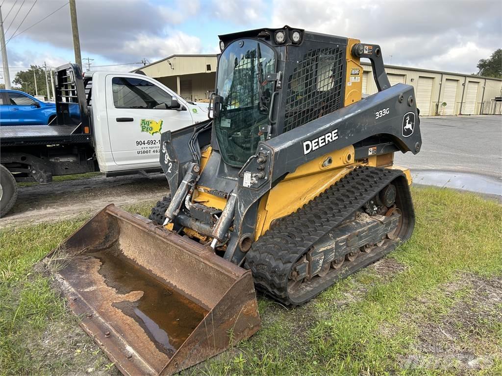 John Deere 333G Minilader