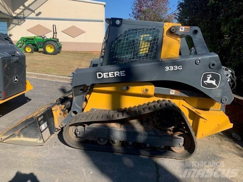 John Deere 333G Minilader