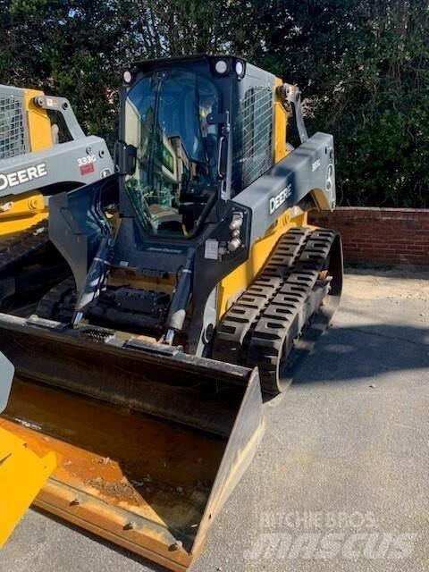 John Deere 333G Minilader
