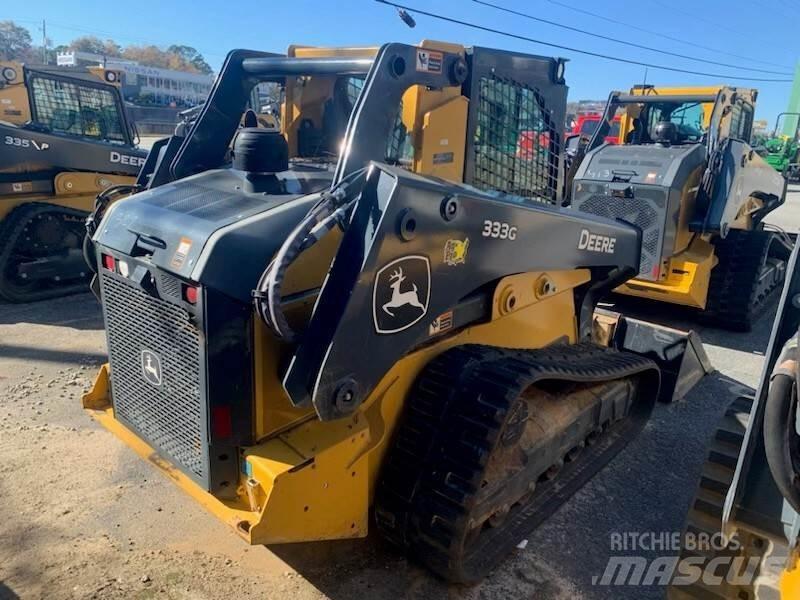 John Deere 333G Minilader