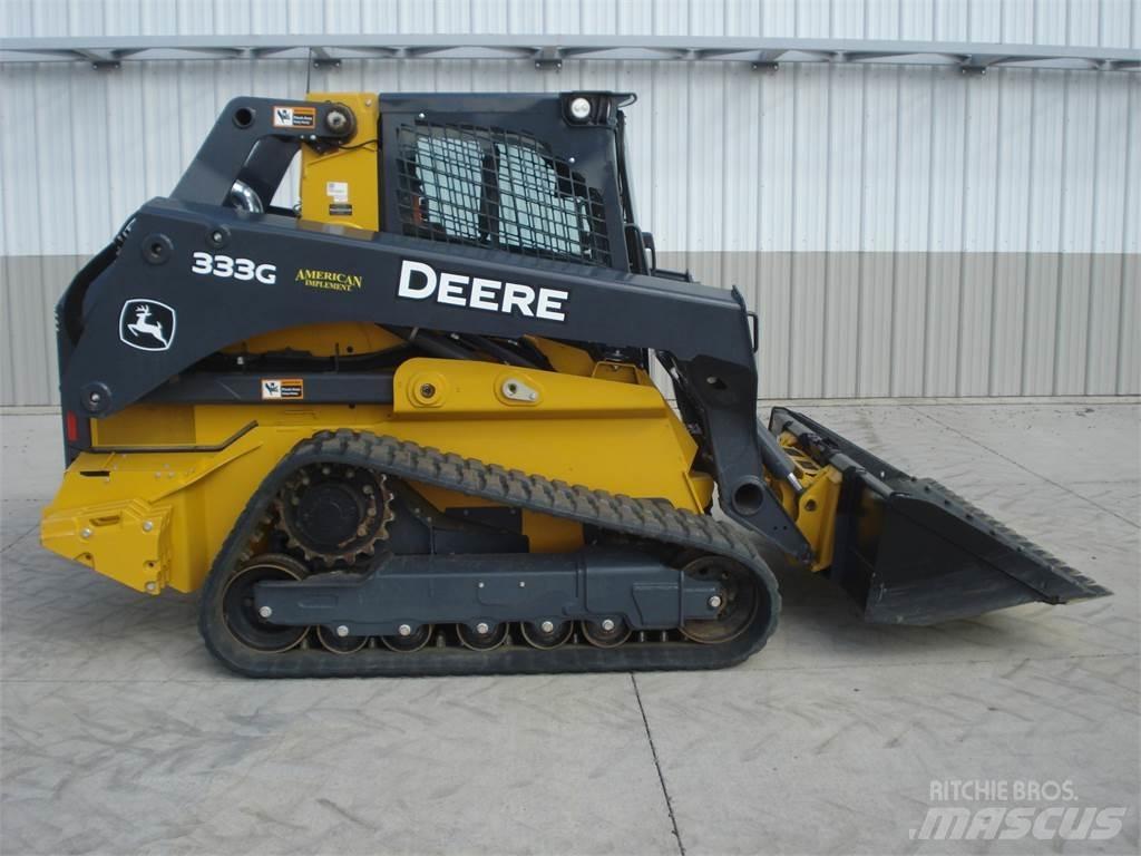 John Deere 333G Minilader