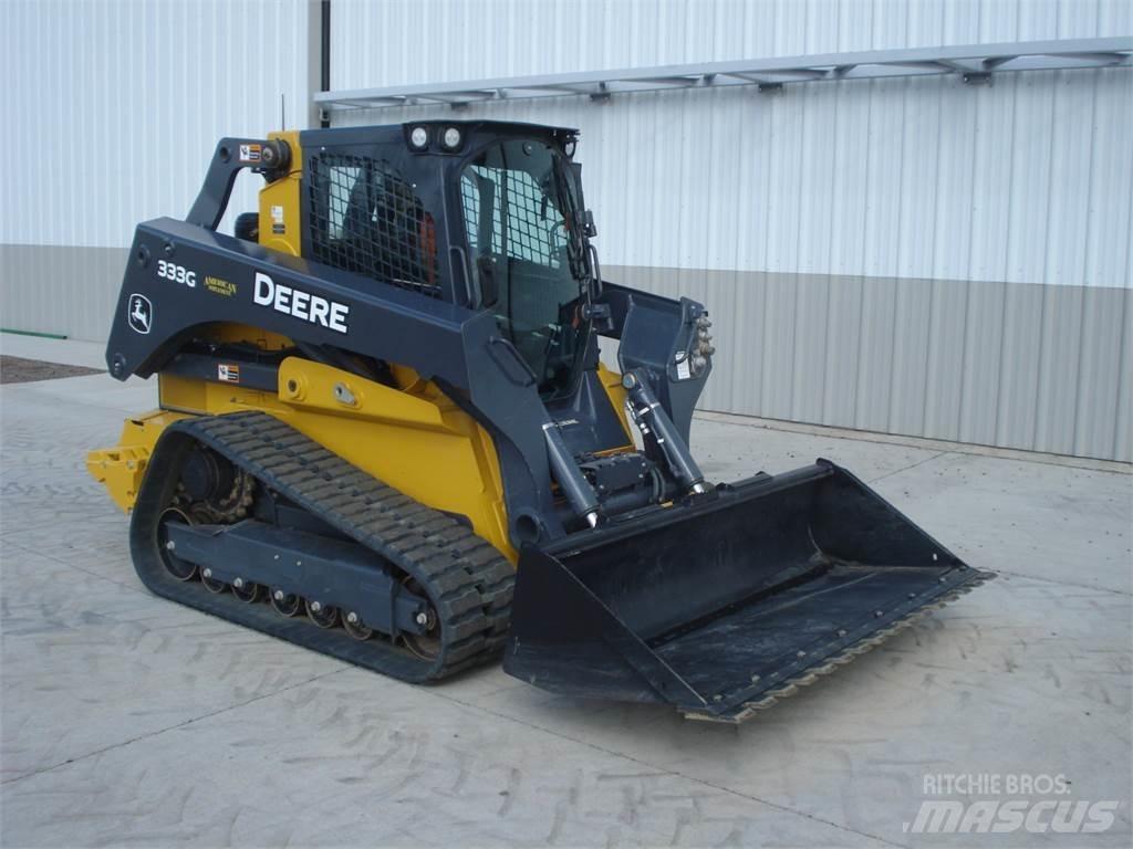 John Deere 333G Minilader