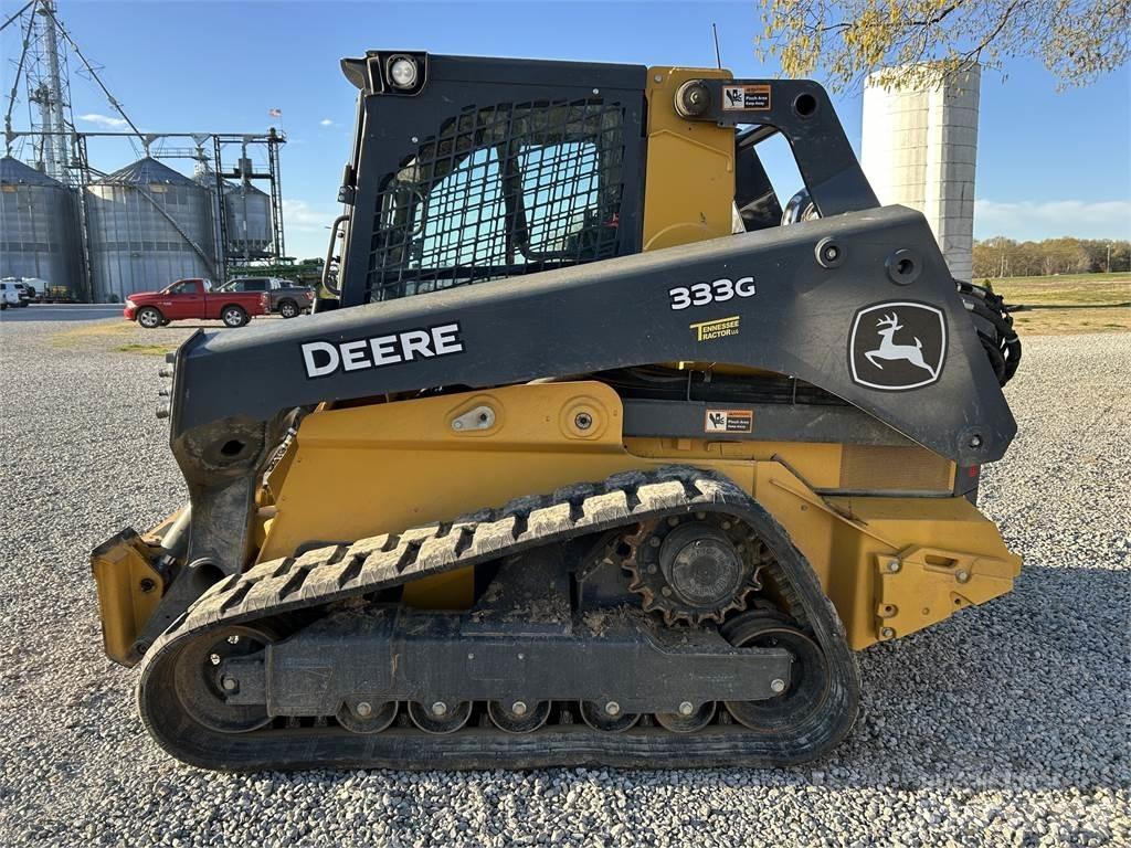 John Deere 333G Minilader