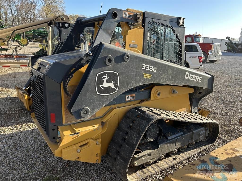 John Deere 333G Minilader