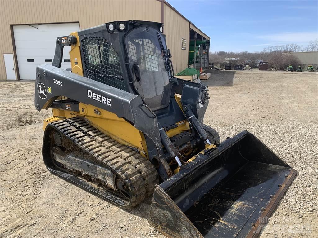 John Deere 333G Minilader