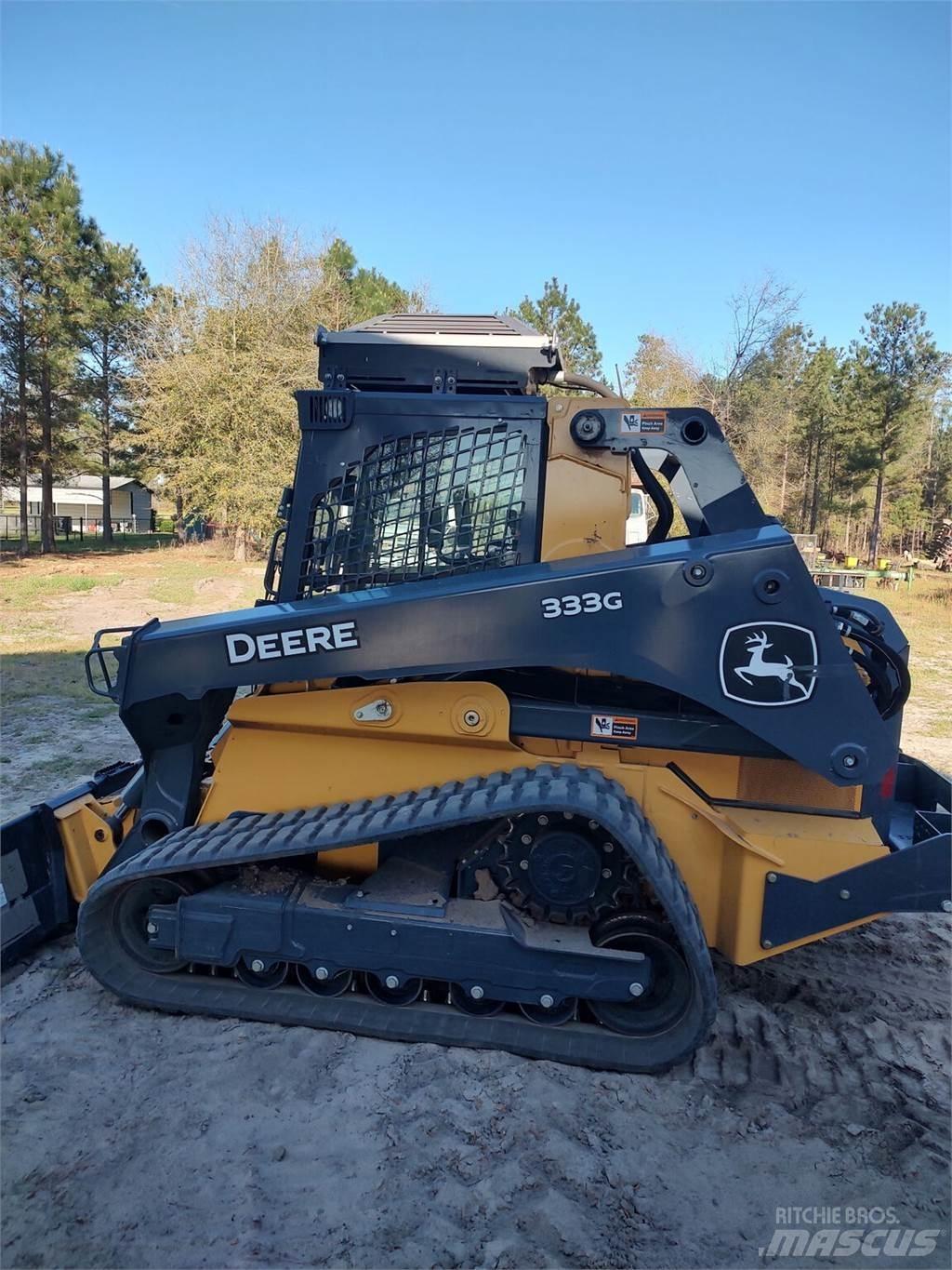John Deere 333G Minilader