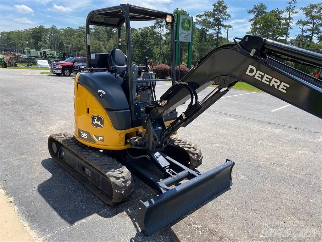 John Deere 35 P Minibagger < 7t
