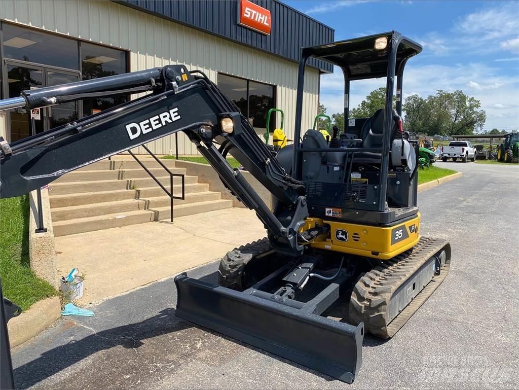 John Deere 35 P Minibagger < 7t