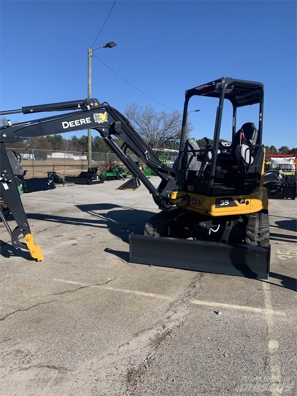 John Deere 35 P Minibagger < 7t