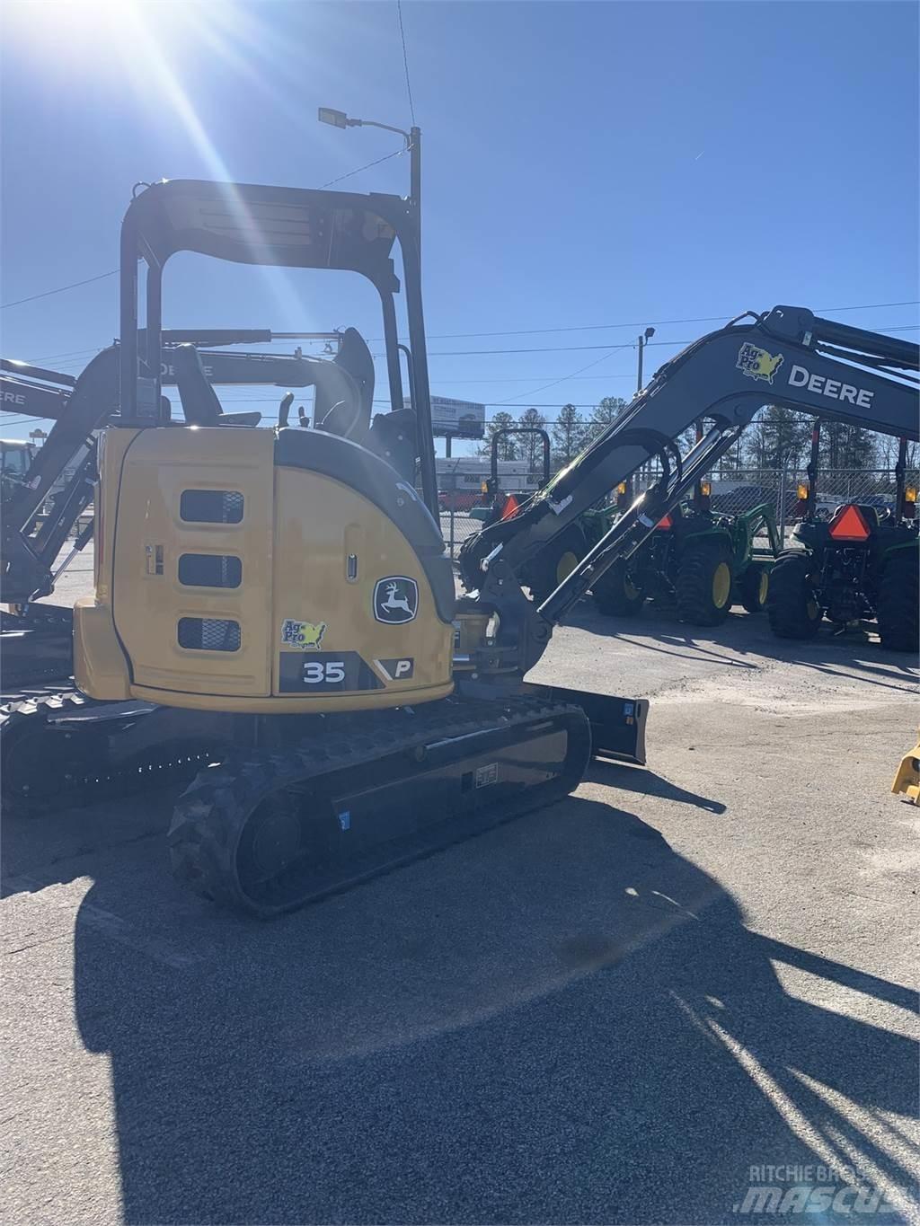John Deere 35 P Minibagger < 7t