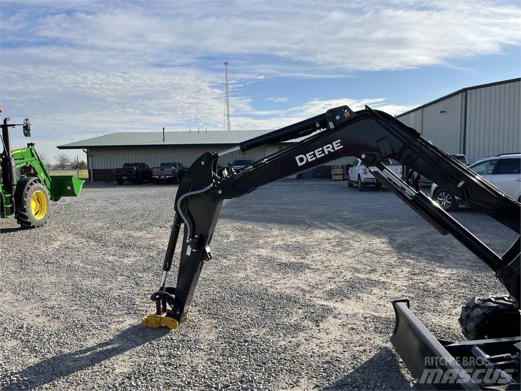 John Deere 35 P Minibagger < 7t