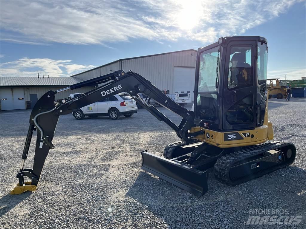 John Deere 35 P Minibagger < 7t