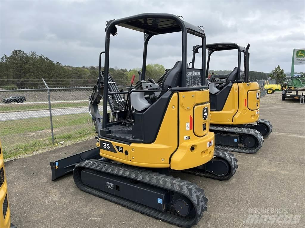 John Deere 35 P Minibagger < 7t