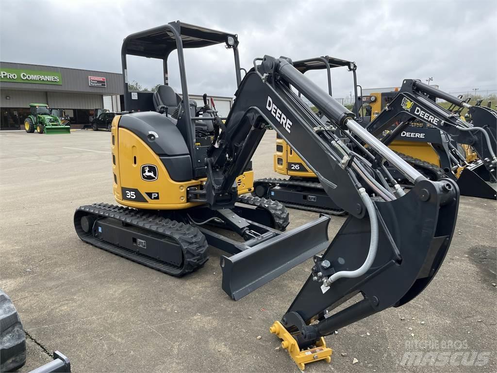 John Deere 35 P Minibagger < 7t