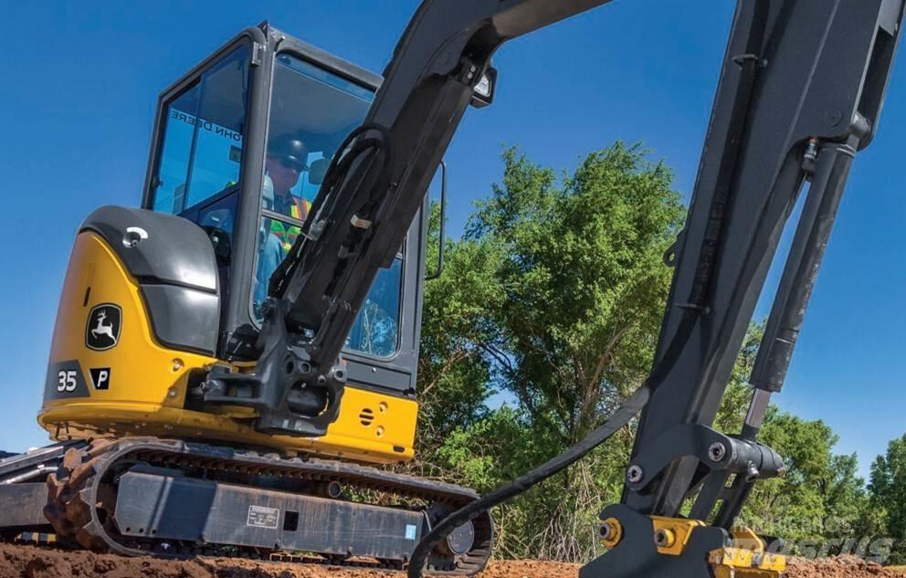 John Deere 35 P Minibagger < 7t
