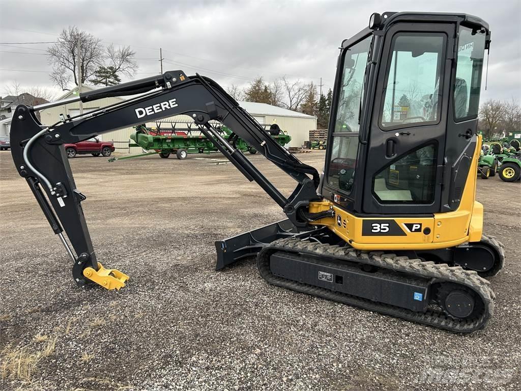 John Deere 35 P Minibagger < 7t