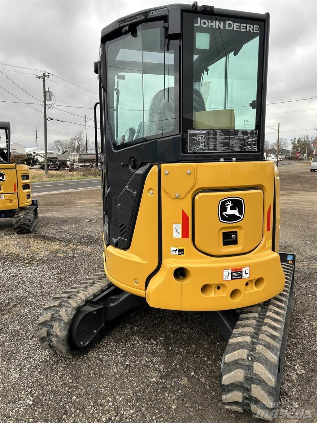 John Deere 35 P Minibagger < 7t