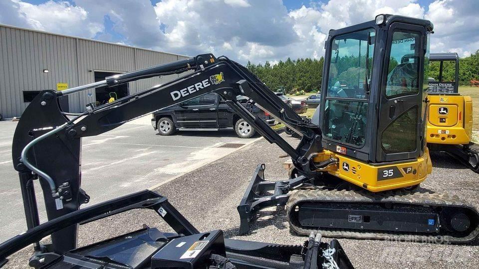 John Deere 35 P Minibagger < 7t
