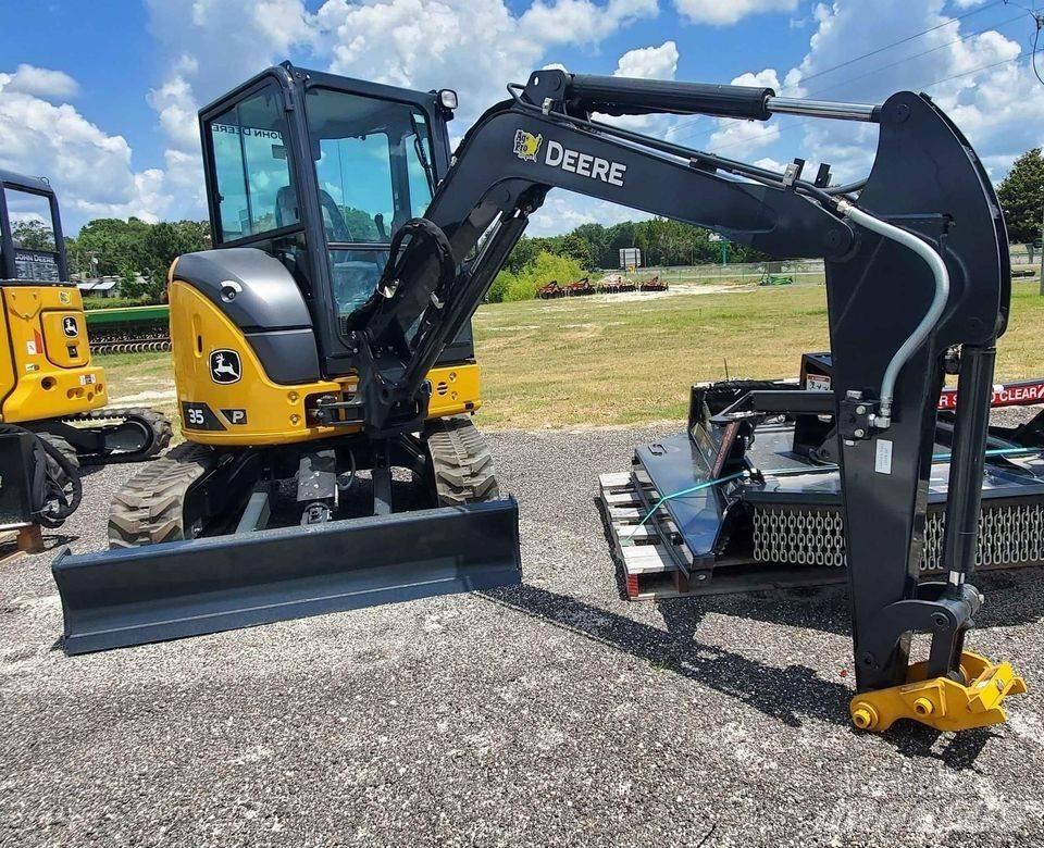 John Deere 35 P Minibagger < 7t