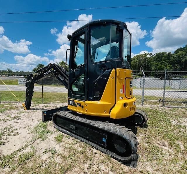 John Deere 35 P Minibagger < 7t