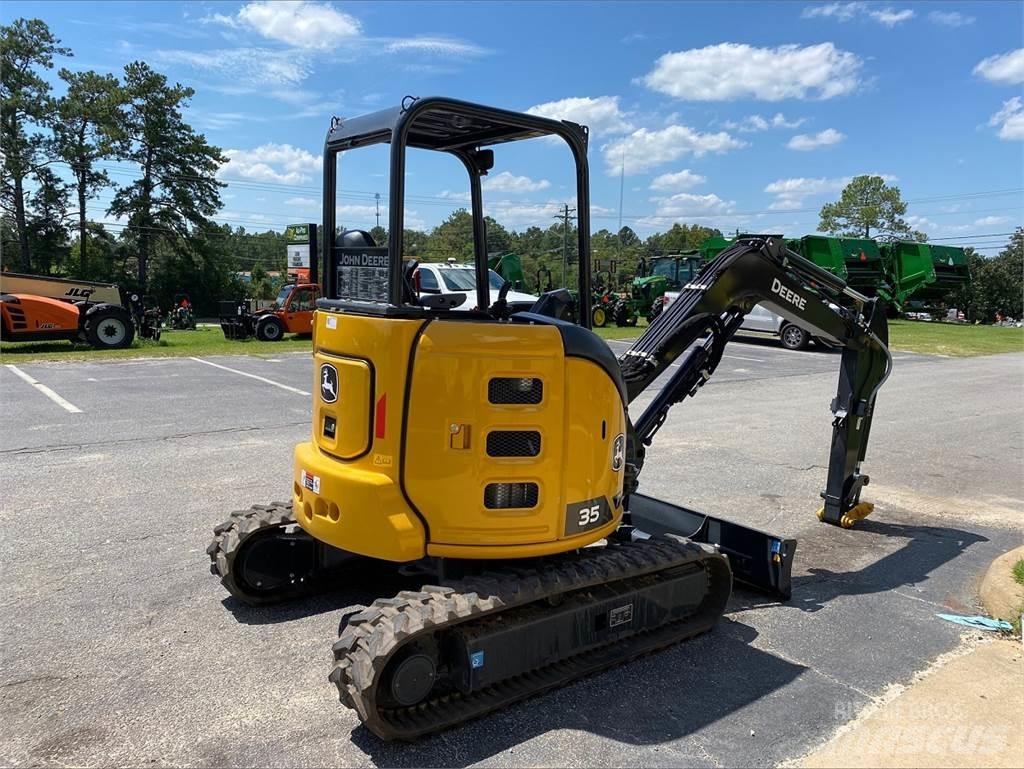 John Deere 35 P Minibagger < 7t