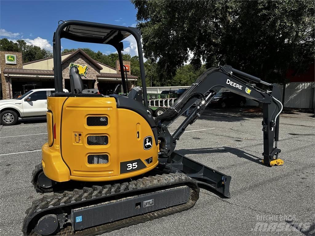 John Deere 35 P Minibagger < 7t