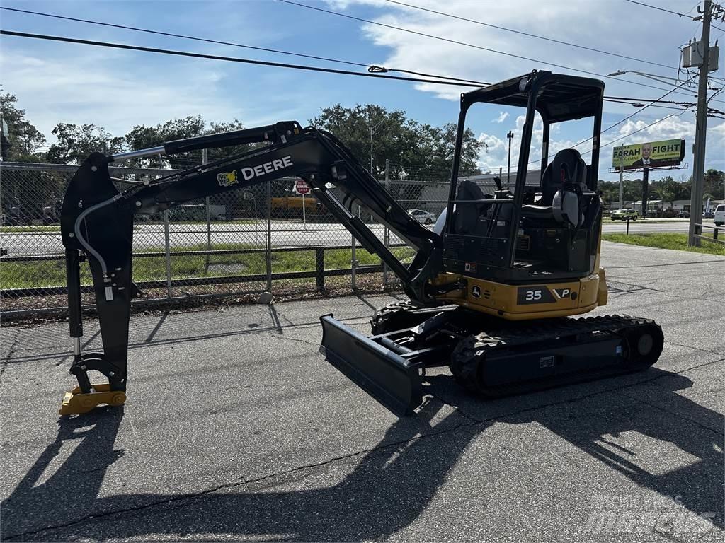 John Deere 35 P Minibagger < 7t