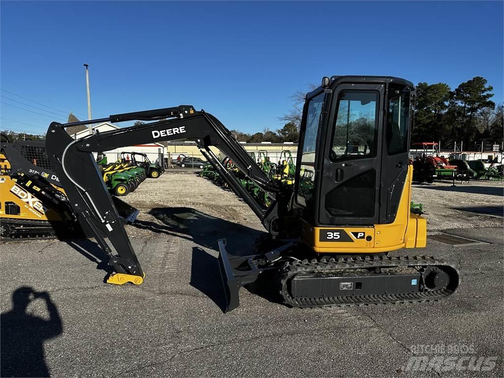 John Deere 35 P Minibagger < 7t