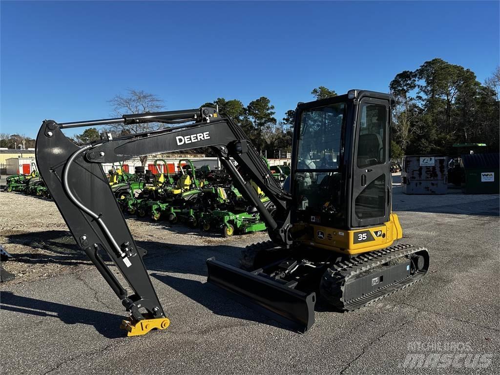 John Deere 35 P Minibagger < 7t