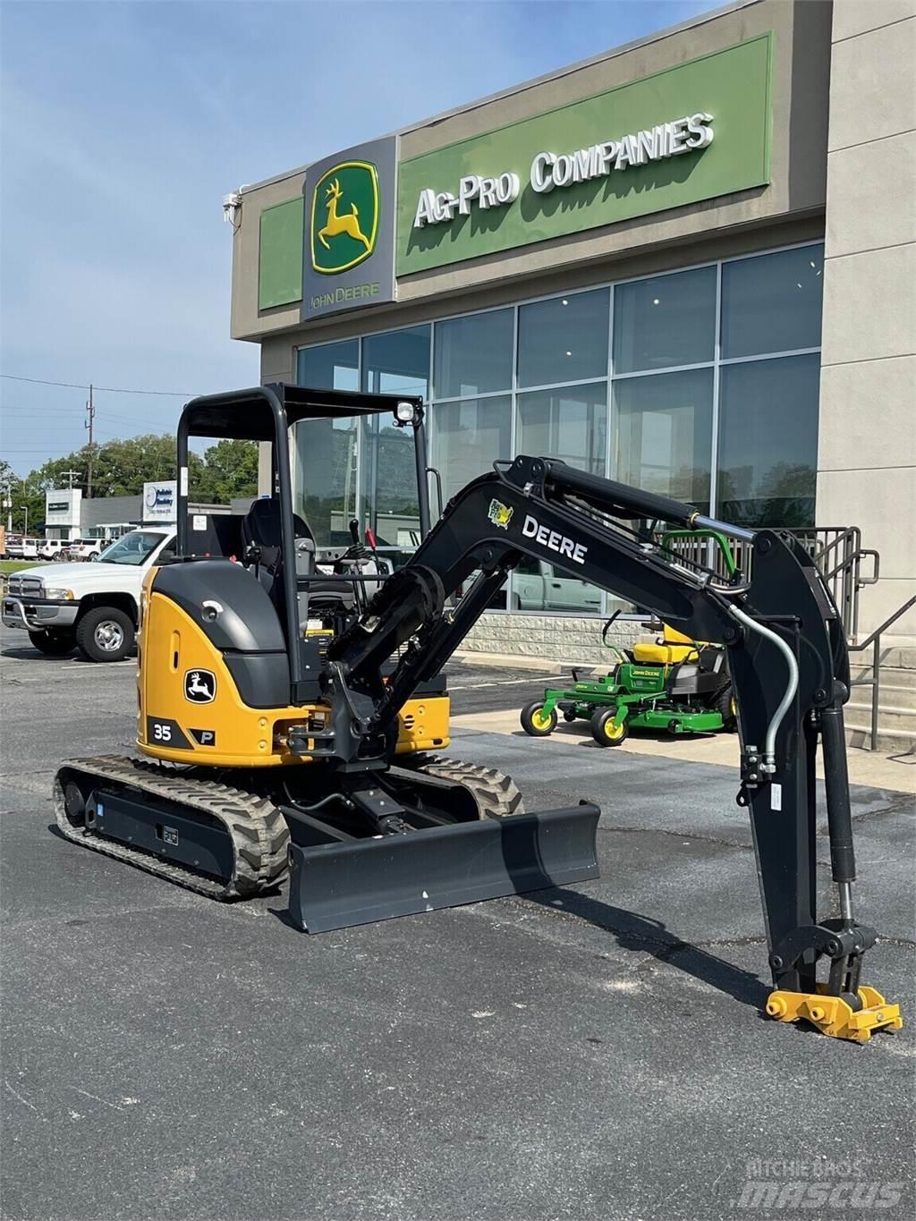 John Deere 35 P Minibagger < 7t