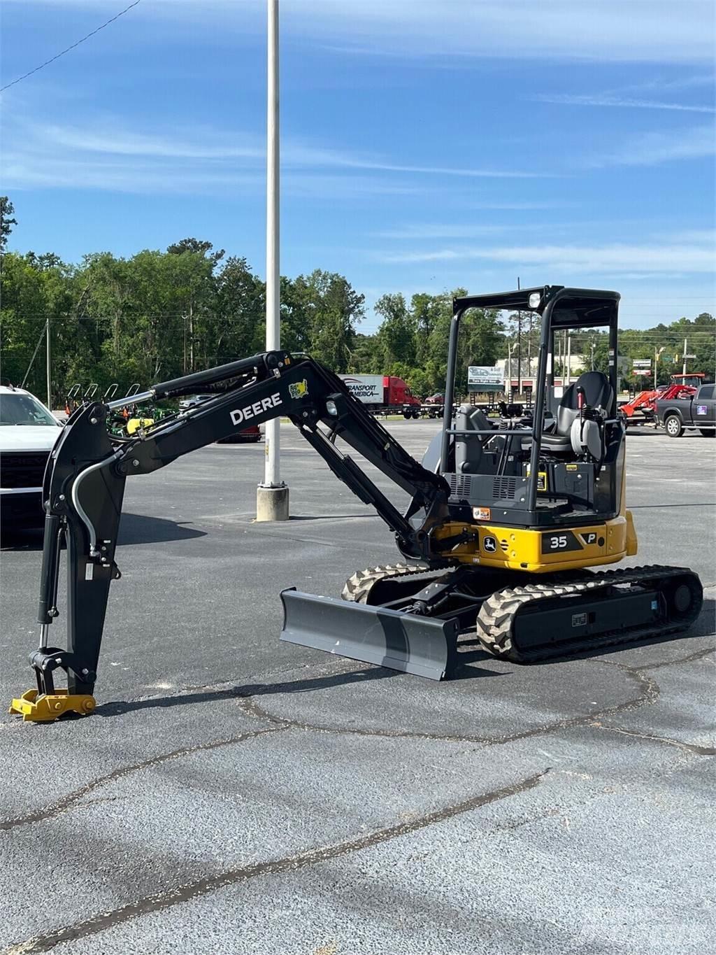 John Deere 35 P Minibagger < 7t