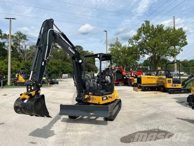 John Deere 35 P Minibagger < 7t