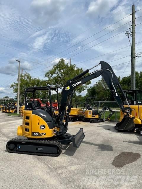John Deere 35 P Minibagger < 7t