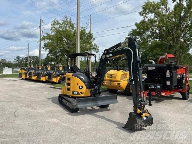 John Deere 35 P Minibagger < 7t