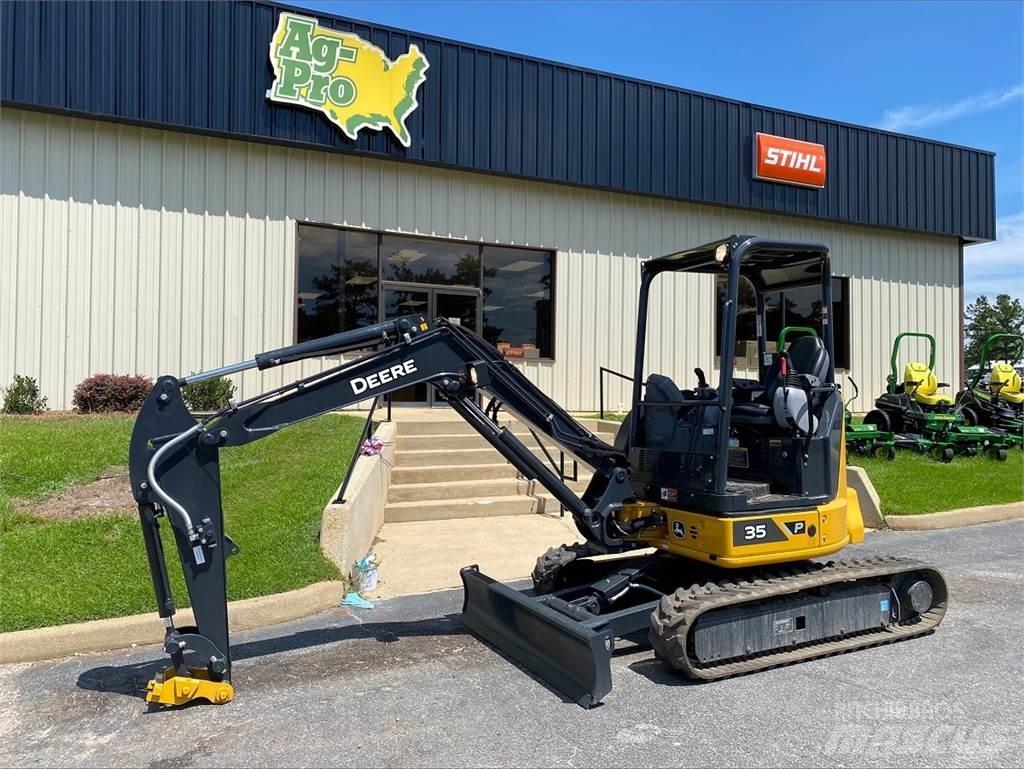 John Deere 35 P Minibagger < 7t