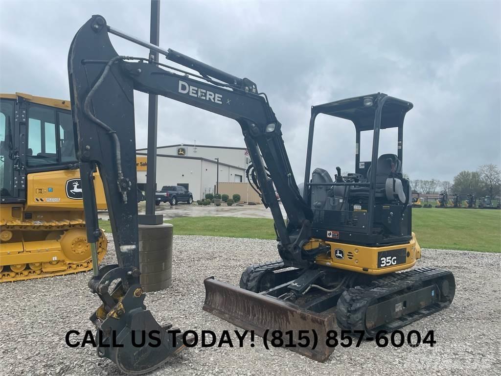 John Deere 35G Minibagger < 7t