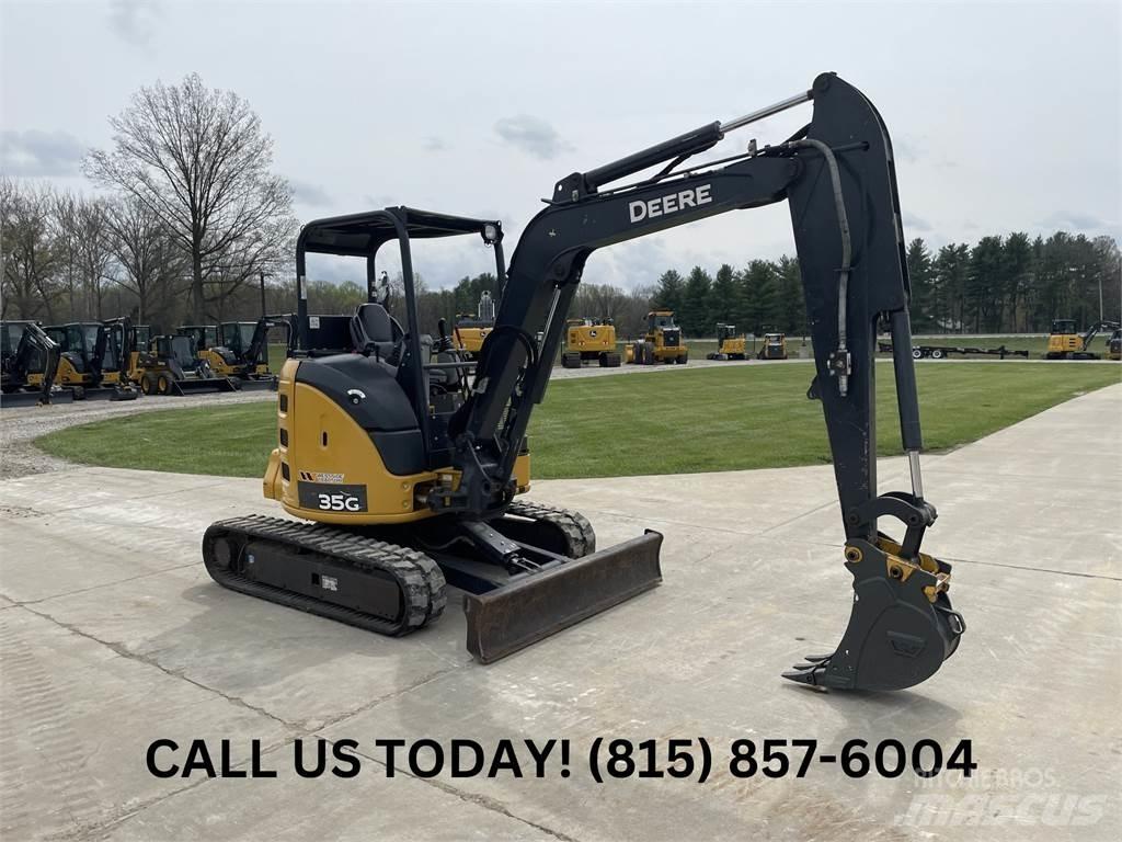 John Deere 35G Minibagger < 7t