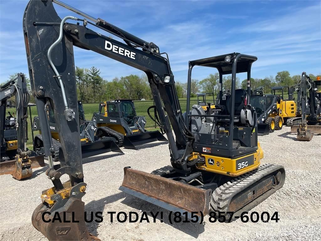 John Deere 35G Minibagger < 7t