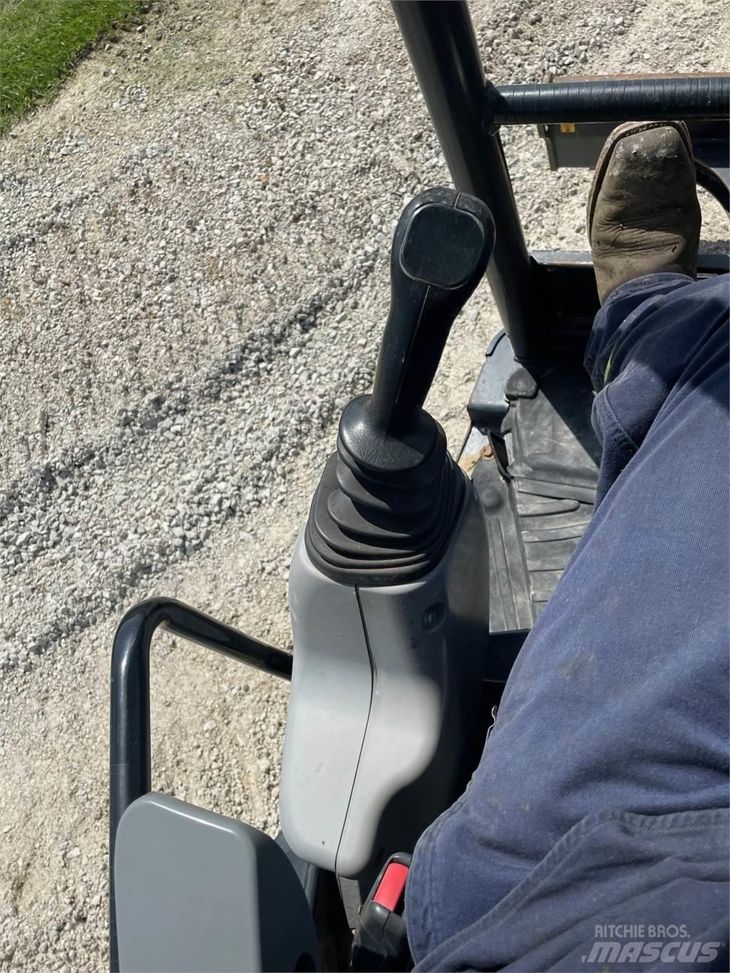 John Deere 35G Minibagger < 7t