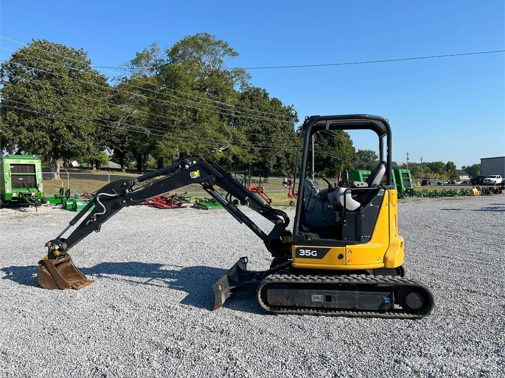 John Deere 35G Minibagger < 7t