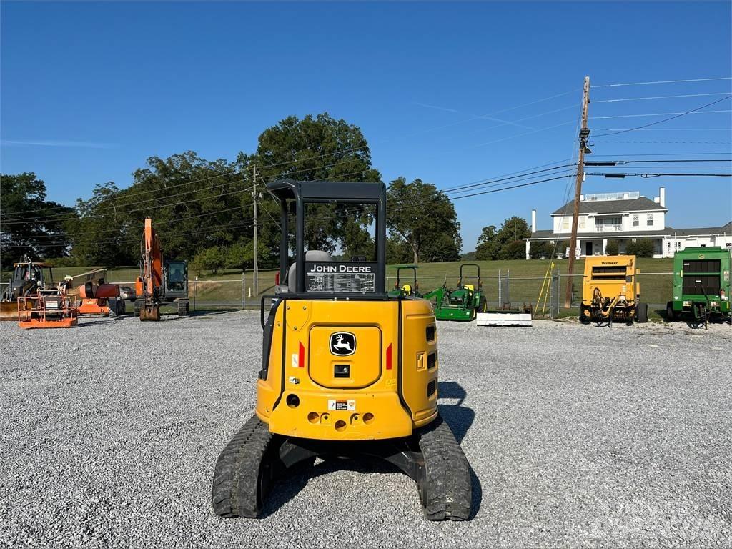 John Deere 35G Minibagger < 7t