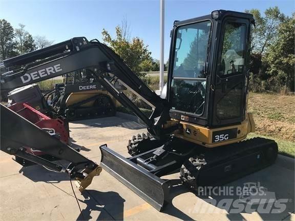 John Deere 35G Minibagger < 7t