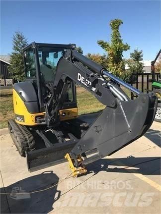 John Deere 35G Minibagger < 7t